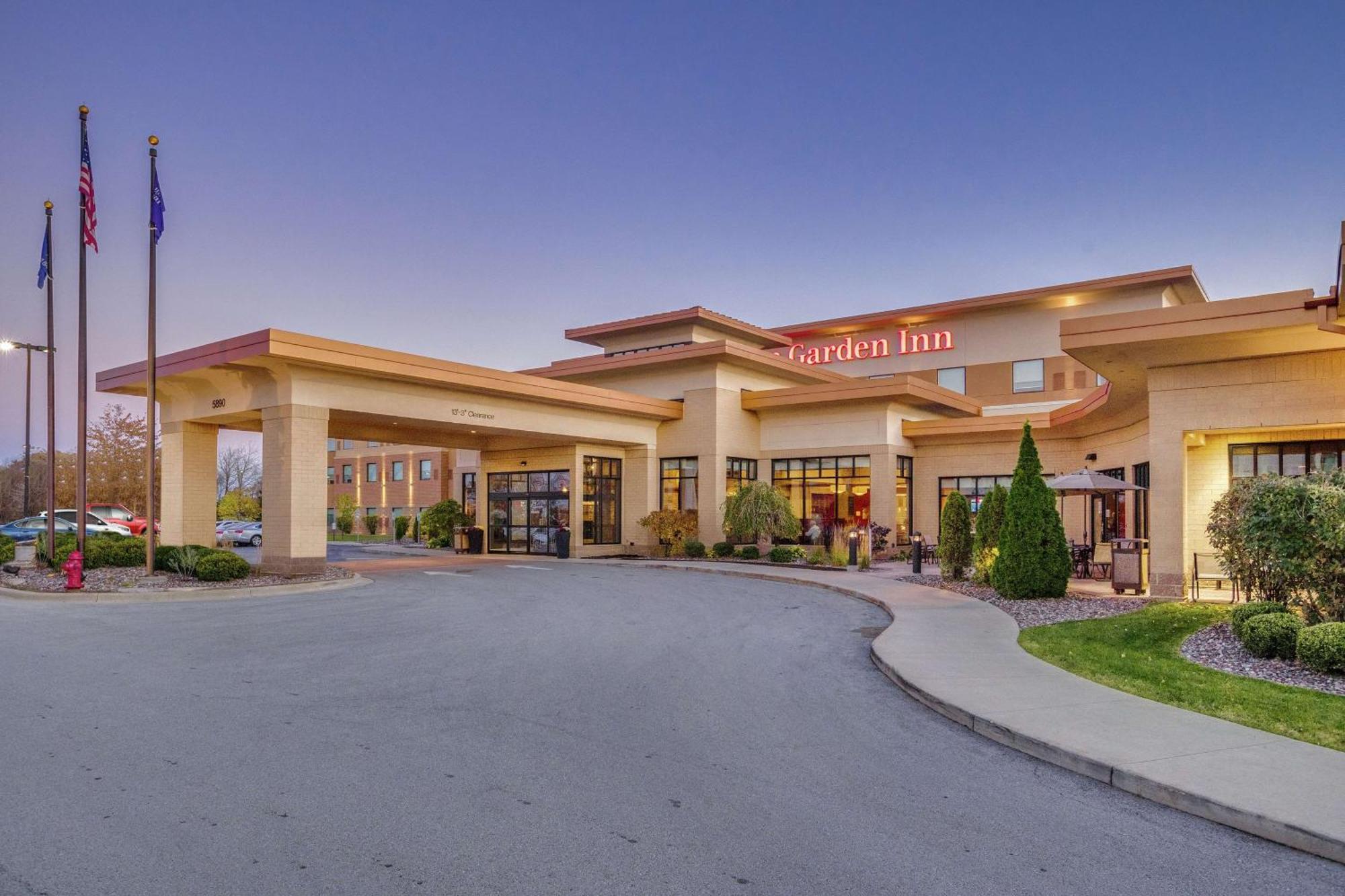 Hilton Garden Inn Milwaukee Airport Екстер'єр фото