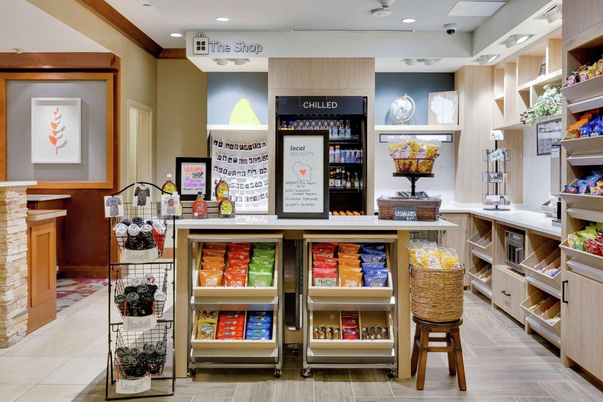 Hilton Garden Inn Milwaukee Airport Екстер'єр фото